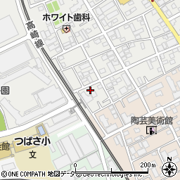 ホシザキ北関東株式会社周辺の地図