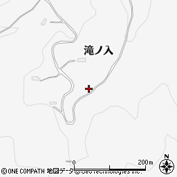 埼玉県入間郡毛呂山町滝ノ入1052周辺の地図