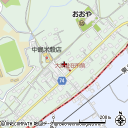 埼玉県坂戸市森戸542-1周辺の地図