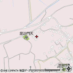 茨城県稲敷市駒塚529周辺の地図