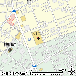 スギ薬局　川越山田店周辺の地図