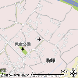 茨城県稲敷市駒塚970-2周辺の地図