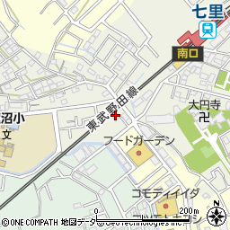 株式会社埼玉開発周辺の地図