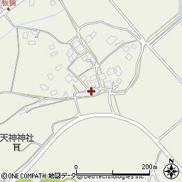 茨城県龍ケ崎市板橋町1242周辺の地図