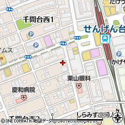 越谷いちごのパンケーキ(fluffy cafe)周辺の地図