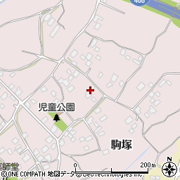 茨城県稲敷市駒塚970周辺の地図