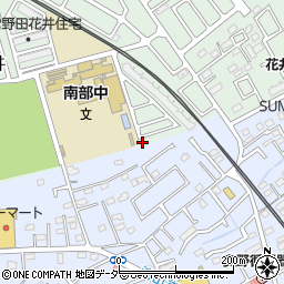 千葉県野田市花井67-41周辺の地図
