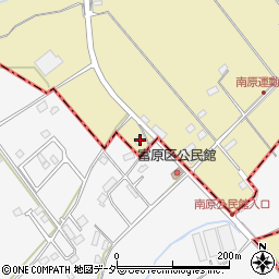 長野県諏訪郡原村18555周辺の地図