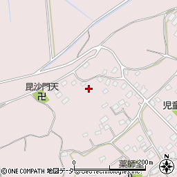 茨城県稲敷市駒塚540周辺の地図