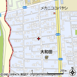 外山商店周辺の地図