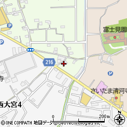株式会社埼玉物流サービス周辺の地図