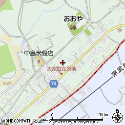 埼玉県坂戸市森戸543周辺の地図
