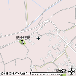 茨城県稲敷市駒塚527周辺の地図