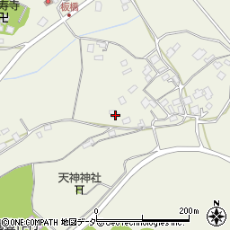 茨城県龍ケ崎市板橋町1435-3周辺の地図