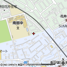 千葉県野田市花井67-43周辺の地図