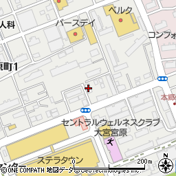 埼玉県接骨師会会館周辺の地図