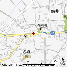 西文化会館入口周辺の地図
