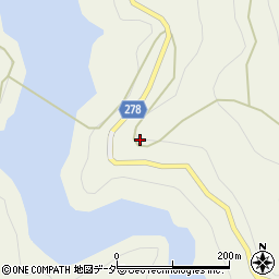 埼玉県秩父市大滝3854周辺の地図