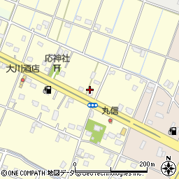 秋津屋周辺の地図