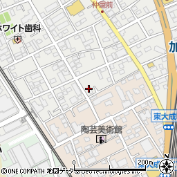 株式会社シンリョウ埼玉営業所周辺の地図