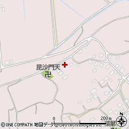 茨城県稲敷市駒塚526-1周辺の地図