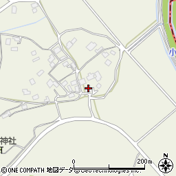 茨城県龍ケ崎市板橋町1206周辺の地図