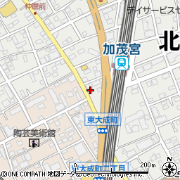 東栄住宅大宮支店周辺の地図