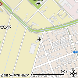 埼玉県越谷市三野宮1229周辺の地図