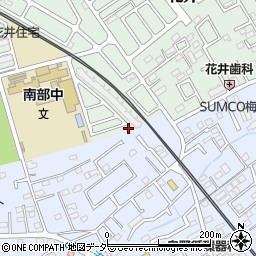 千葉県野田市花井67-47周辺の地図