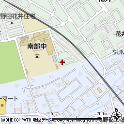 千葉県野田市花井67-34周辺の地図
