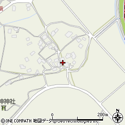 茨城県龍ケ崎市板橋町1210-1周辺の地図