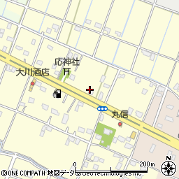 山二興業株式会社　営業本部周辺の地図