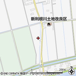 茨城県稲敷市幸田2429-5周辺の地図