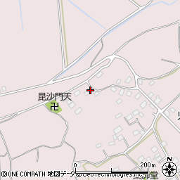 茨城県稲敷市駒塚526周辺の地図