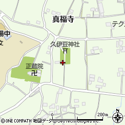 埼玉県さいたま市岩槻区真福寺406周辺の地図