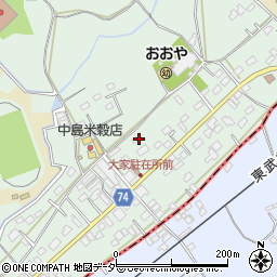 埼玉県坂戸市森戸543-2周辺の地図