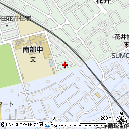 千葉県野田市花井67-36周辺の地図