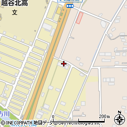 株式会社シナダ　倉庫周辺の地図