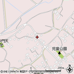 茨城県稲敷市駒塚595周辺の地図