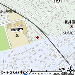 千葉県野田市花井67-37周辺の地図
