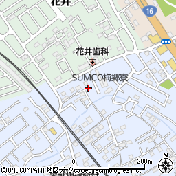 千葉県北警備保障株式会社周辺の地図