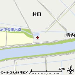 茨城県稲敷市小野60周辺の地図