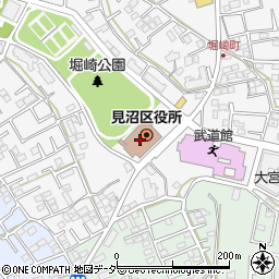 〒337-0000 埼玉県さいたま市見沼区（以下に掲載がない場合）の地図