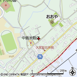 埼玉県坂戸市森戸519周辺の地図