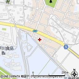 千葉日石株式会社　配送所周辺の地図