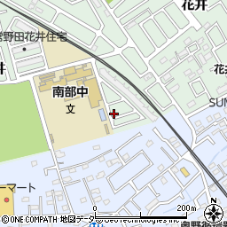 千葉県野田市花井67-31周辺の地図