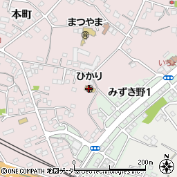守谷ひかり幼稚園周辺の地図