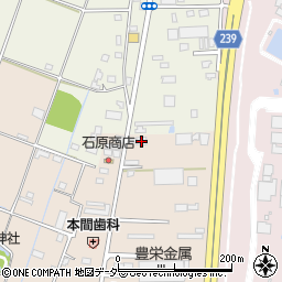 茨城県鹿嶋市泉川1554-1周辺の地図