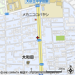 ｓ－Ｌｉｖｅさいたま大和田校周辺の地図