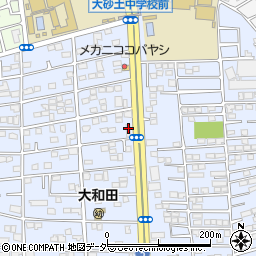 ｓ‐Ｌｉｖｅ　さいたま・大和田校周辺の地図